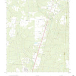 United States Geological Survey Call Junction, TX (2022, 24000-Scale) digital map