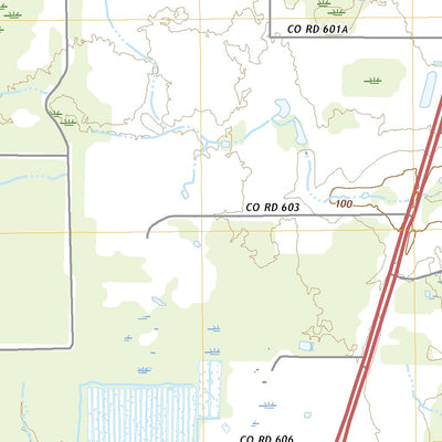 United States Geological Survey Call Junction, TX (2022, 24000-Scale) digital map