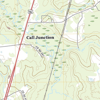 United States Geological Survey Call Junction, TX (2022, 24000-Scale) digital map