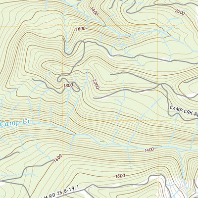 United States Geological Survey Callahan, OR (2020, 24000-Scale) digital map