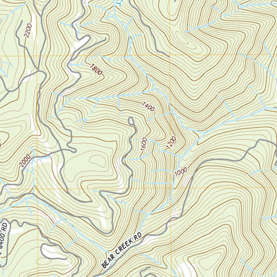 United States Geological Survey Callahan, OR (2020, 24000-Scale) digital map