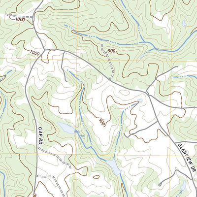 United States Geological Survey Callands, VA (2022, 24000-Scale) digital map