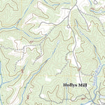 United States Geological Survey Callands, VA (2022, 24000-Scale) digital map