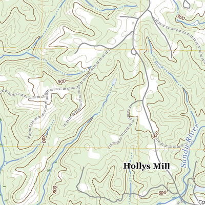 United States Geological Survey Callands, VA (2022, 24000-Scale) digital map
