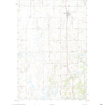 United States Geological Survey Callaway, MN (2022, 24000-Scale) digital map