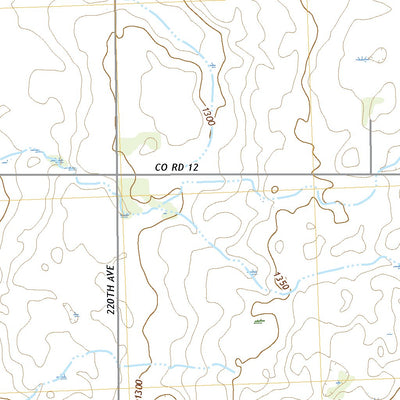 United States Geological Survey Callaway, MN (2022, 24000-Scale) digital map