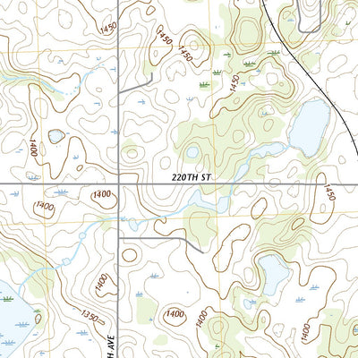 United States Geological Survey Callaway, MN (2022, 24000-Scale) digital map