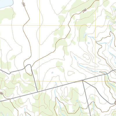 United States Geological Survey Calliham, TX (2022, 24000-Scale) digital map