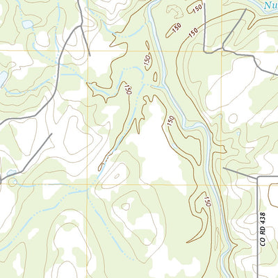 United States Geological Survey Calliham, TX (2022, 24000-Scale) digital map