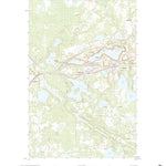 United States Geological Survey Calumet, MN (2022, 24000-Scale) digital map
