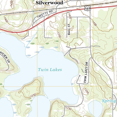 United States Geological Survey Calumet, MN (2022, 24000-Scale) digital map