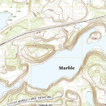 United States Geological Survey Calumet, MN (2022, 24000-Scale) digital map