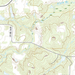 United States Geological Survey Calvary, TX (2022, 24000-Scale) digital map