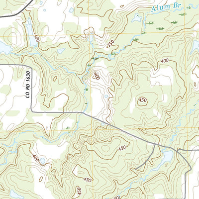 United States Geological Survey Calvary, TX (2022, 24000-Scale) digital map