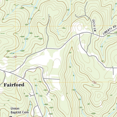 United States Geological Survey Calvert, AL (2020, 24000-Scale) digital map