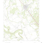 United States Geological Survey Calvert, TX (2022, 24000-Scale) digital map