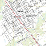 United States Geological Survey Calvert, TX (2022, 24000-Scale) digital map