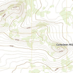 United States Geological Survey Camaleon Draw West, NM (2020, 24000-Scale) digital map