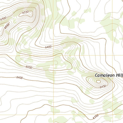 United States Geological Survey Camaleon Draw West, NM (2020, 24000-Scale) digital map
