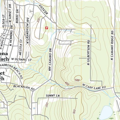 United States Geological Survey Camano, WA (2020, 24000-Scale) digital map