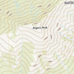 United States Geological Survey Camas Ridge East, MT (2020, 24000-Scale) digital map