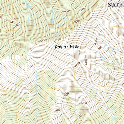 United States Geological Survey Camas Ridge East, MT (2020, 24000-Scale) digital map