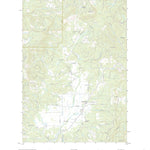 United States Geological Survey Camas Valley, OR (2020, 24000-Scale) digital map