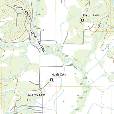 United States Geological Survey Camas Valley, OR (2020, 24000-Scale) digital map