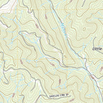 United States Geological Survey Camas Valley, OR (2020, 24000-Scale) digital map