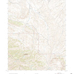 United States Geological Survey Camatta Ranch, CA (2021, 24000-Scale) digital map