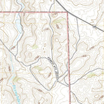 United States Geological Survey Camatta Ranch, CA (2021, 24000-Scale) digital map