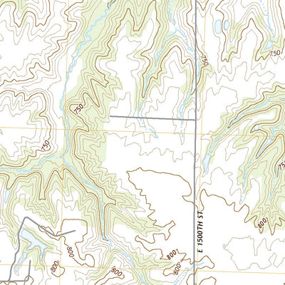 United States Geological Survey Cambridge, IL (2021, 24000-Scale) digital map