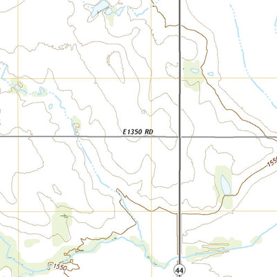 United States Geological Survey Cambridge, OK (2022, 24000-Scale) digital map