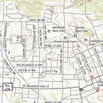 United States Geological Survey Camden, AR (2020, 24000-Scale) digital map