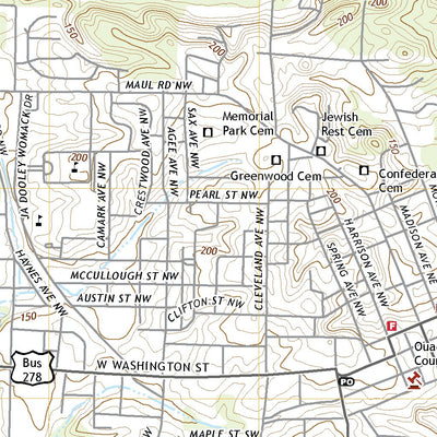 United States Geological Survey Camden, AR (2020, 24000-Scale) digital map