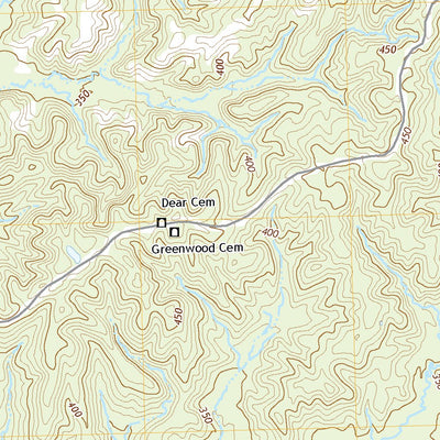 United States Geological Survey Camden, MS (2020, 24000-Scale) digital map
