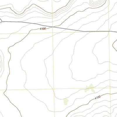 United States Geological Survey Camel Mountain, NM (2020, 24000-Scale) digital map