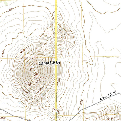 United States Geological Survey Camel Mountain, NM (2020, 24000-Scale) digital map