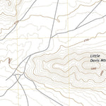 United States Geological Survey Camels Back Ridge NE, UT (2020, 24000-Scale) digital map
