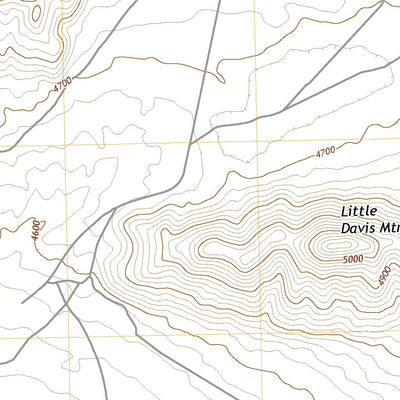 United States Geological Survey Camels Back Ridge NE, UT (2020, 24000-Scale) digital map