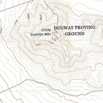 United States Geological Survey Camels Back Ridge NE, UT (2020, 24000-Scale) digital map