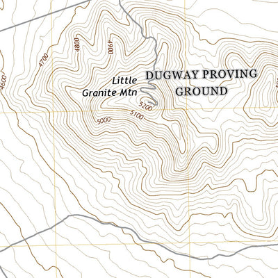 United States Geological Survey Camels Back Ridge NE, UT (2020, 24000-Scale) digital map