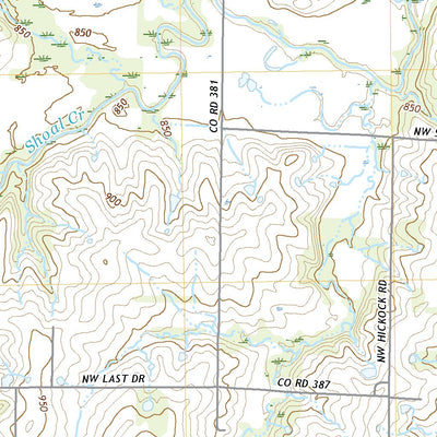 United States Geological Survey Cameron East, MO (2021, 24000-Scale) digital map