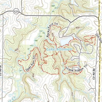 United States Geological Survey Cameron East, MO (2021, 24000-Scale) digital map