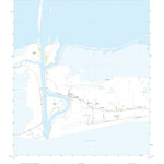 United States Geological Survey Cameron, LA (2020, 24000-Scale) digital map