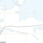 United States Geological Survey Cameron, LA (2020, 24000-Scale) digital map