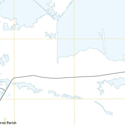 United States Geological Survey Cameron, LA (2020, 24000-Scale) digital map