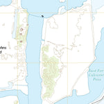 United States Geological Survey Cameron, LA (2020, 24000-Scale) digital map