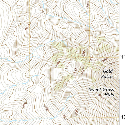 United States Geological Survey Cameron Lake, MT (2020, 24000-Scale) digital map