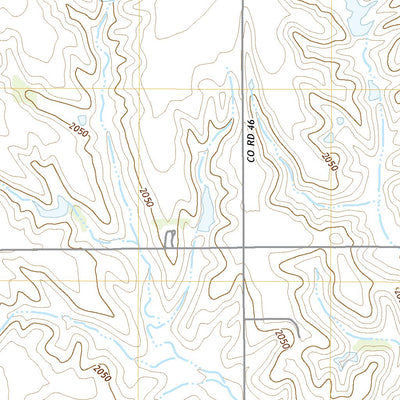 United States Geological Survey Cameron, NE (2021, 24000-Scale) digital map